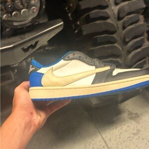 Travis Scott fragments US mens size 8